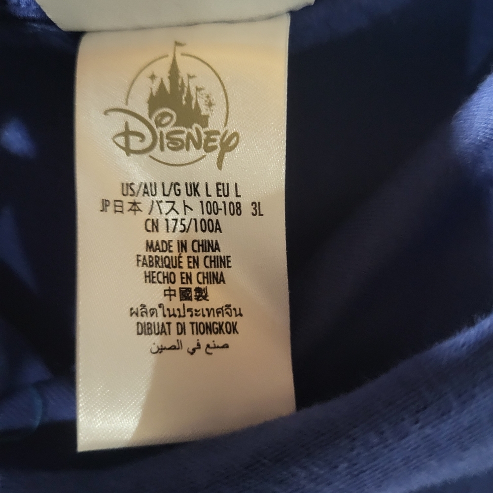 Walt Disney World 50th Anniversary Crop Hoodie Size Large new - Picture 6 of 6